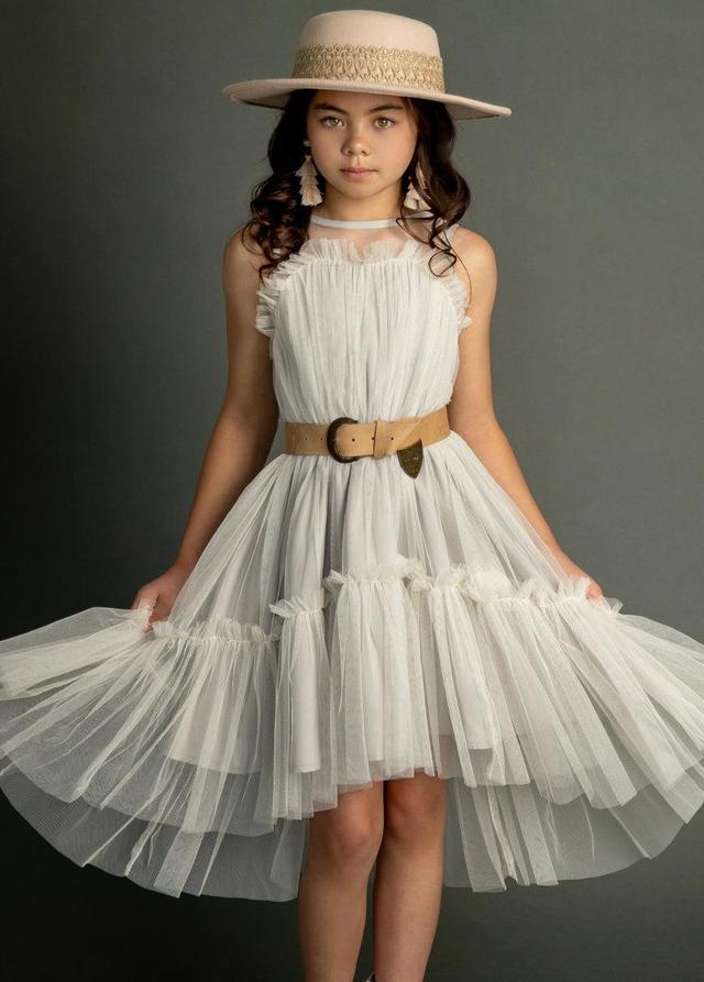 Loie Dress in Cream Product Image