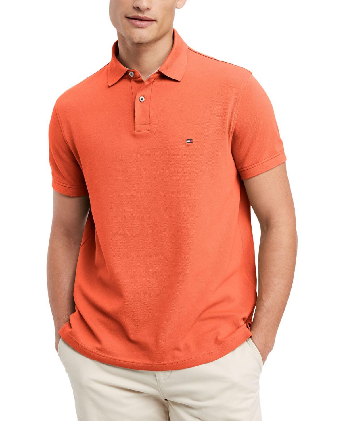 Tommy Hilfiger Mens Big & Tall Classic-Fit Ivy Polo Product Image