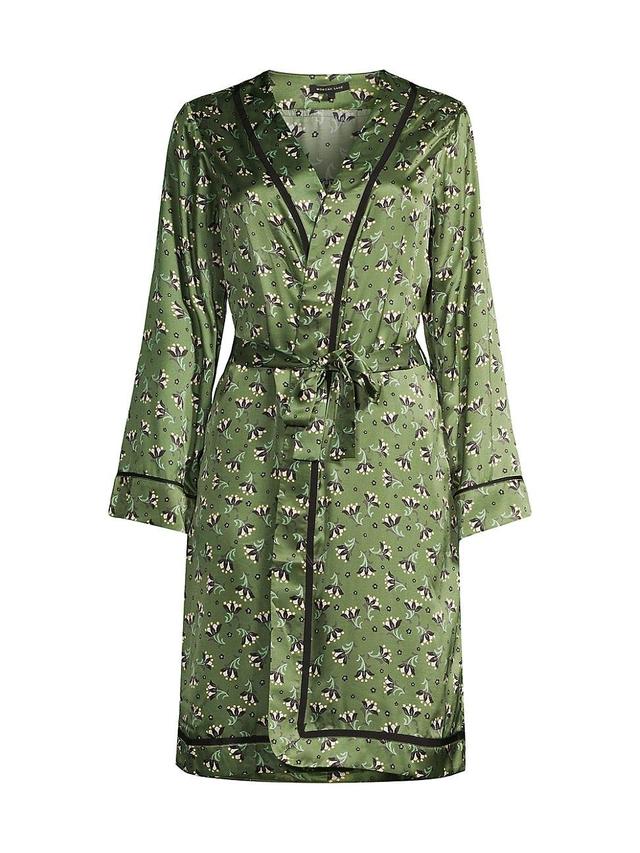 Womens Rhea Floral Robe Product Image