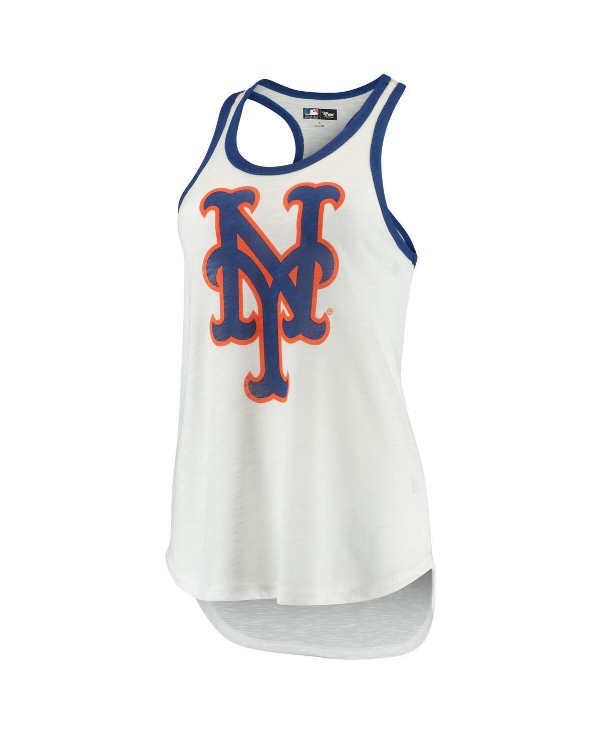 Womens G-III 4Her by Carl Banks New York Mets Tater Racerback Tank Top Product Image