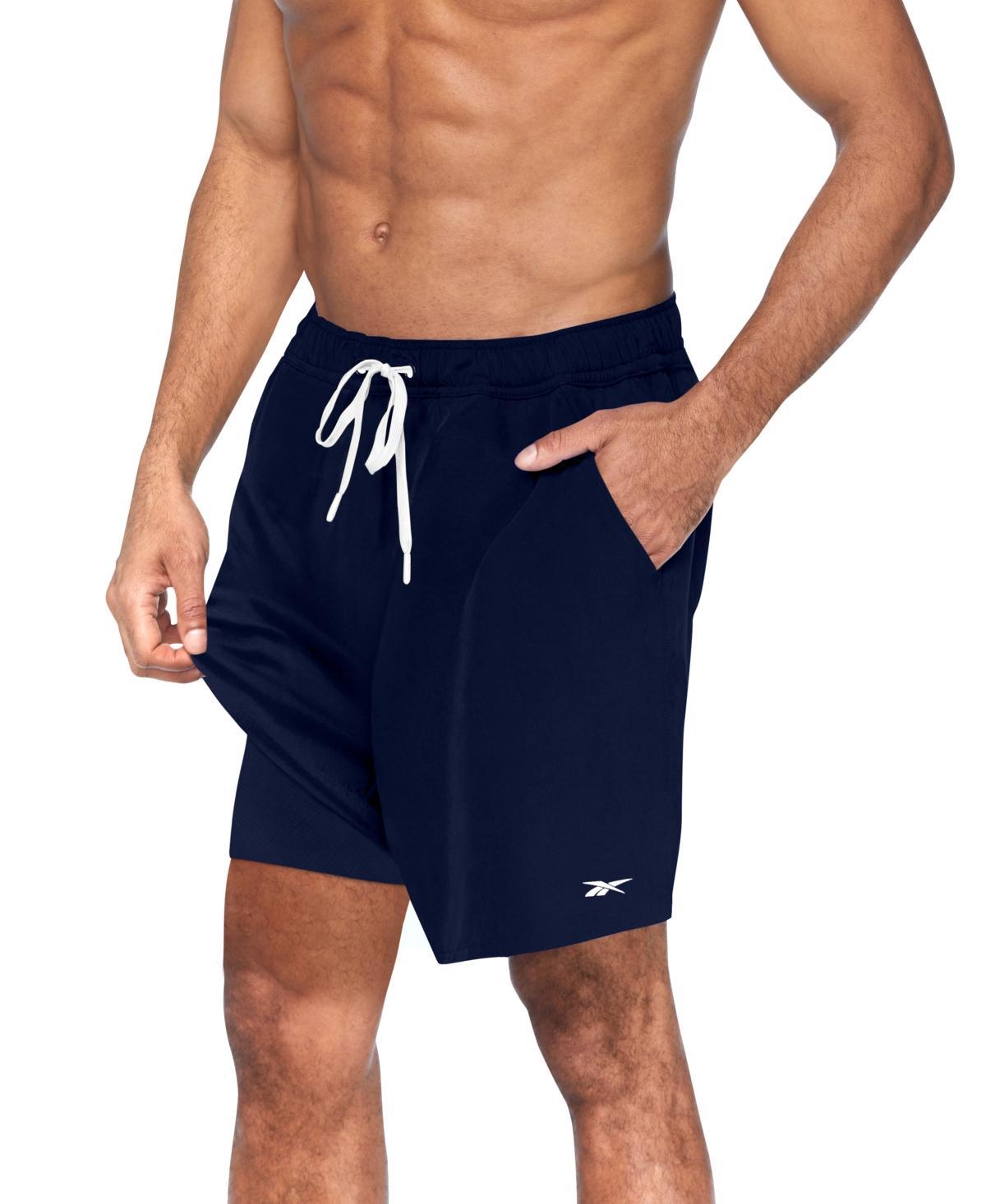 Reebok Mens Core Stretch 7 Volley Shorts Product Image