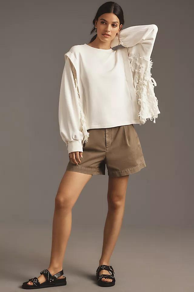 By Anthropologie Twofer Sweatshirt Product Image