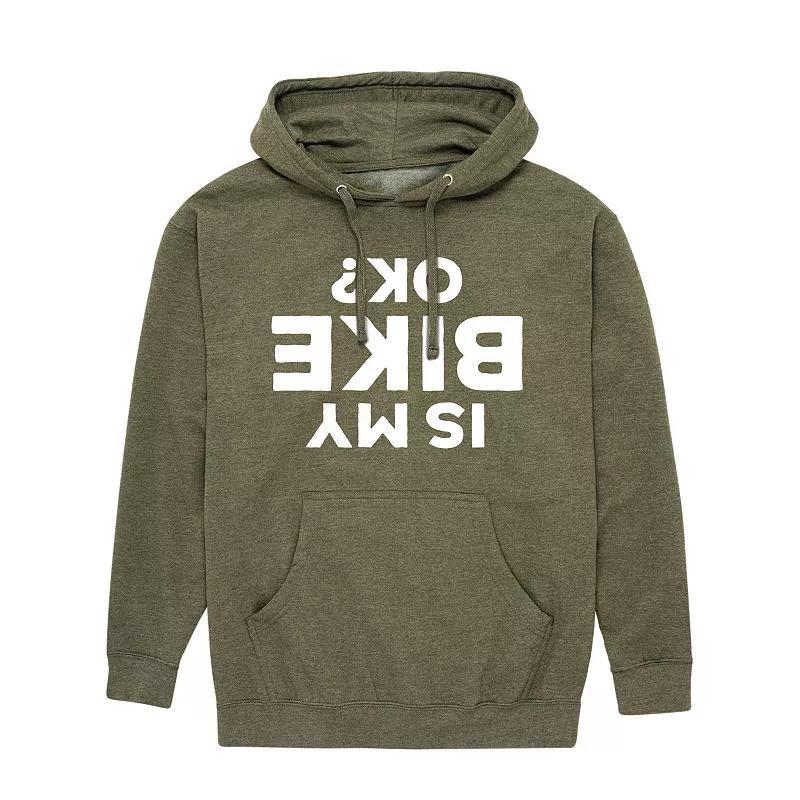 Mens Is My Bike OK? Hoodie Product Image