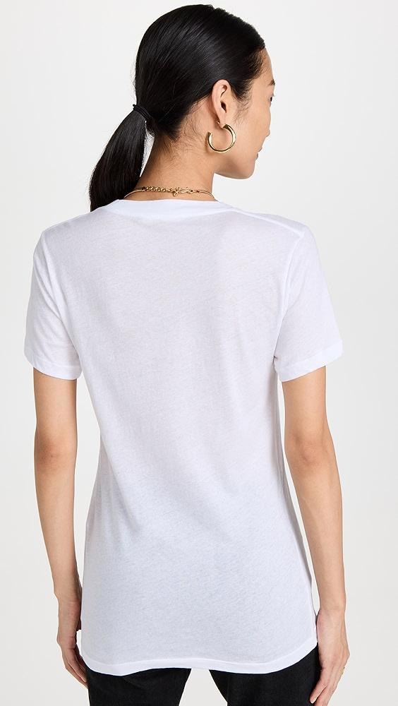 WARDROBE.NYC Fitted T-Shirt | Shopbop Product Image