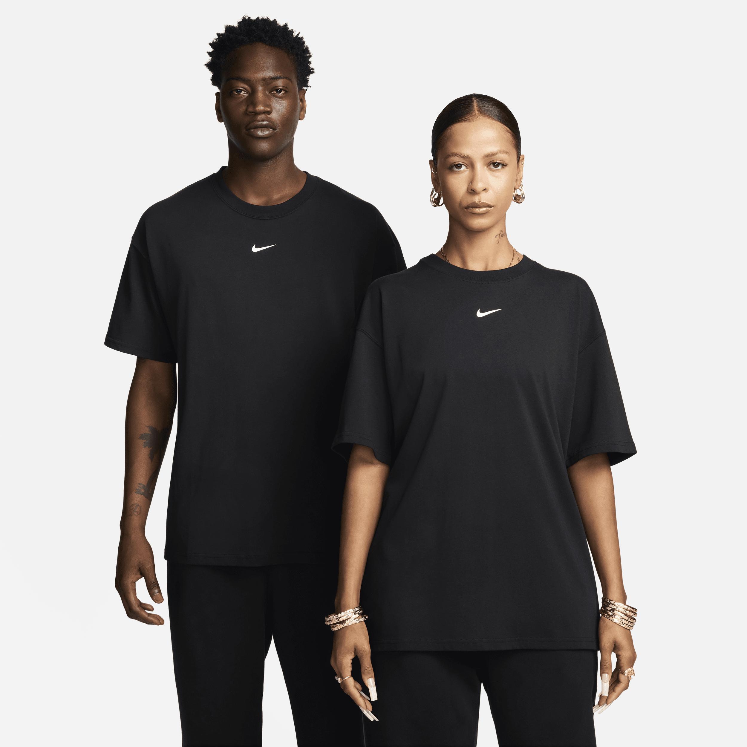 Nike Mens NRG CS NOCTA Short Sleeve T-Shirt - Black/White product image