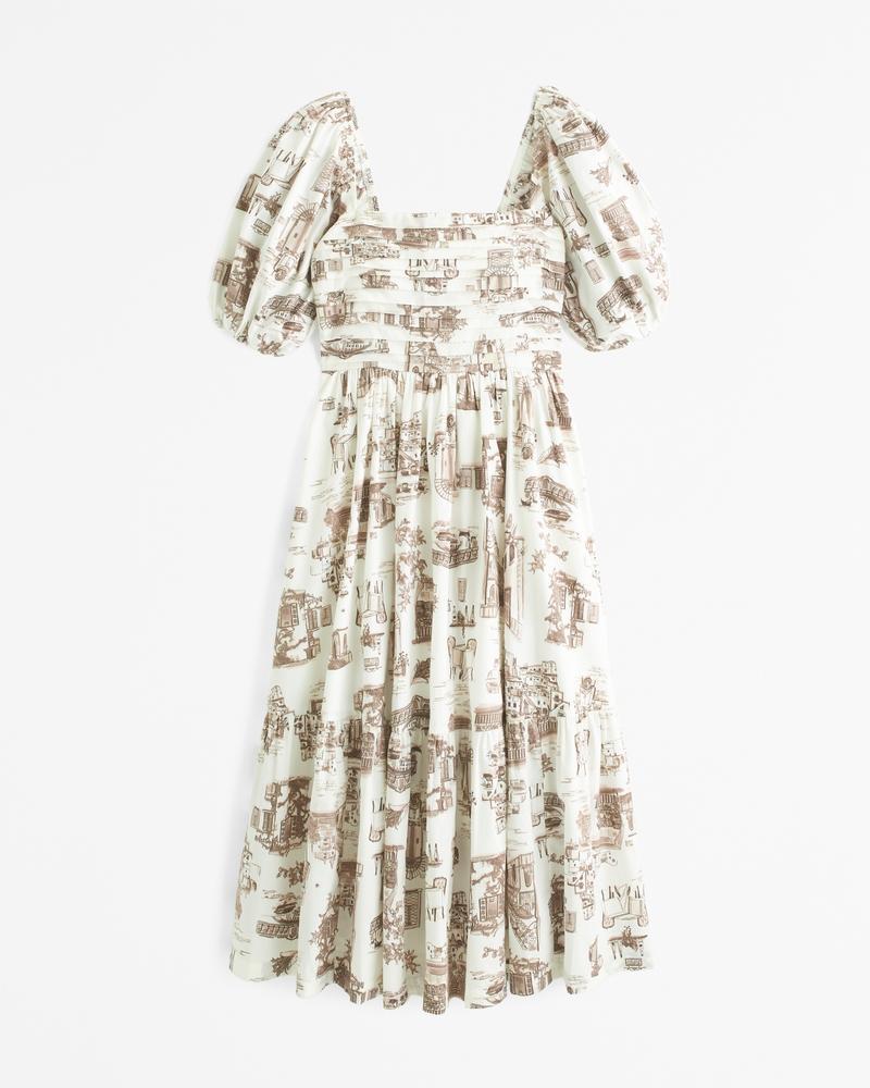 The A&F Emerson Midi Dress Product Image