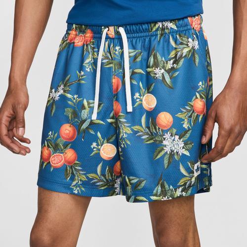 Nike Mens Club NPC II Mesh Flow Shorts - Blue/Navy product image