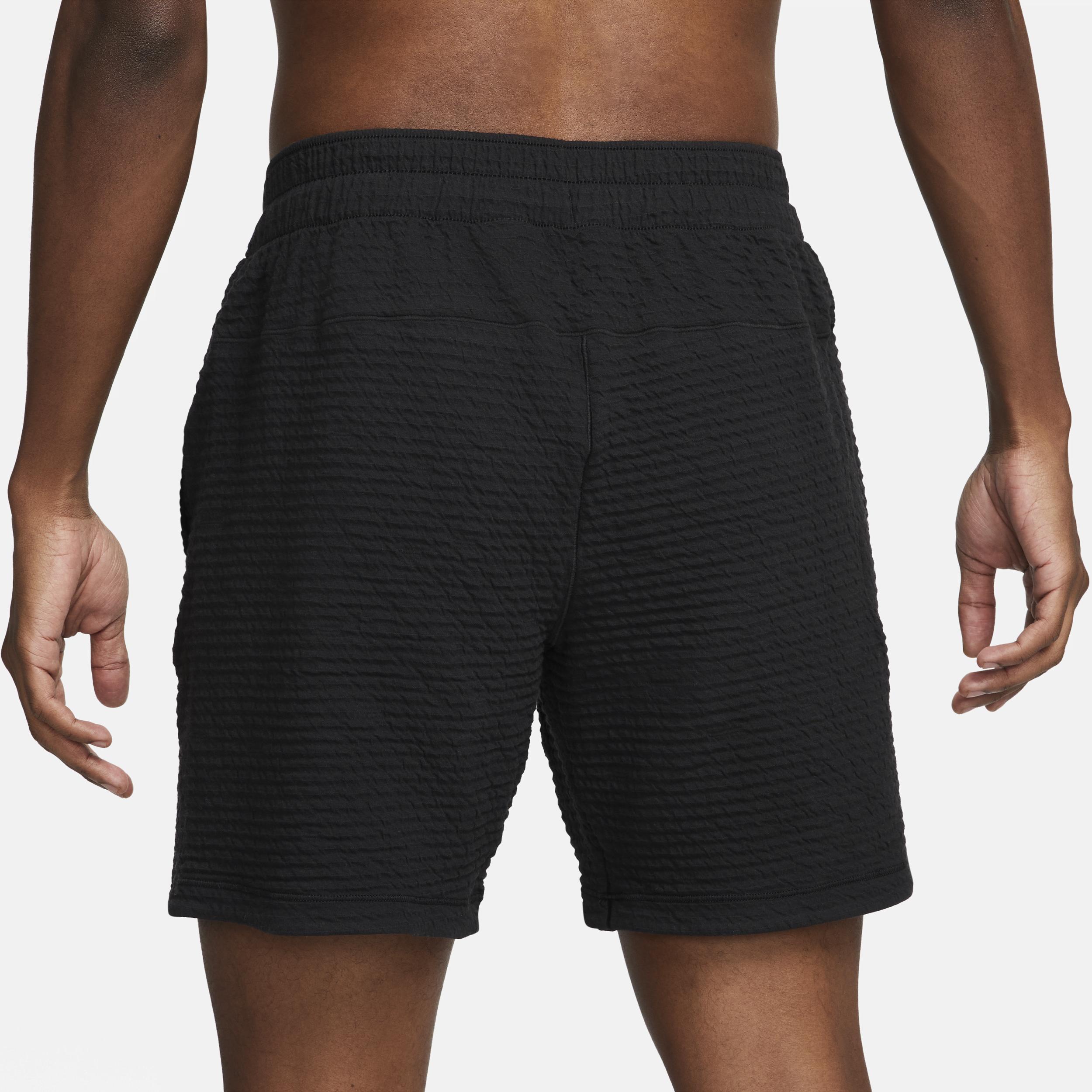 Mens Nike Yoga Textured Dri-FIT 7 Unlined Shorts Product Image