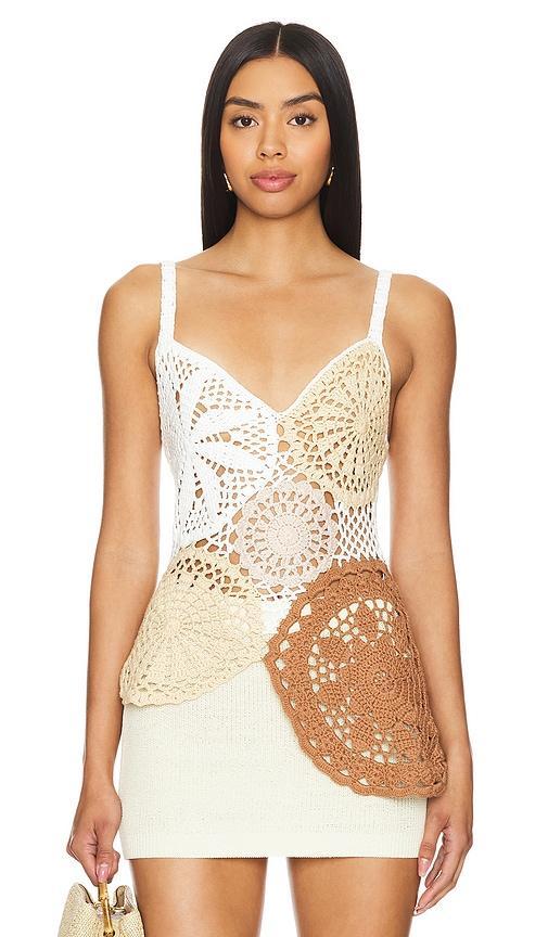 Bryce Crochet Top Product Image