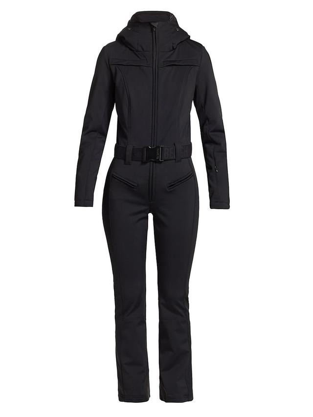 Womens Parry Hooded Stretch Shell Ski Jumpsuit Product Image