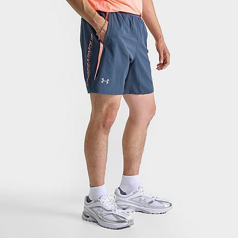 Mens Under Armour Launch Woven 7 Training Shorts Product Image