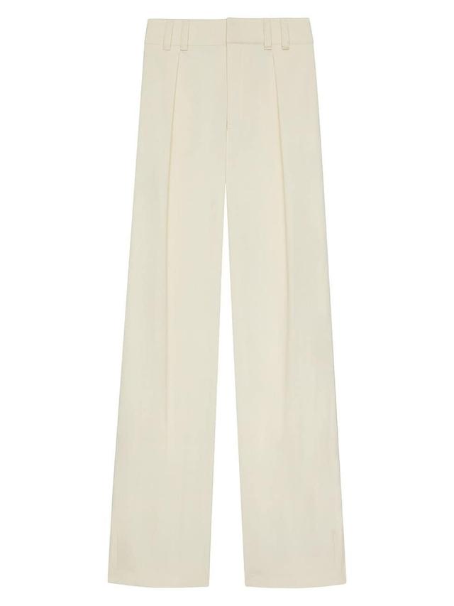 Womens Pants in Cotton Sateen Product Image