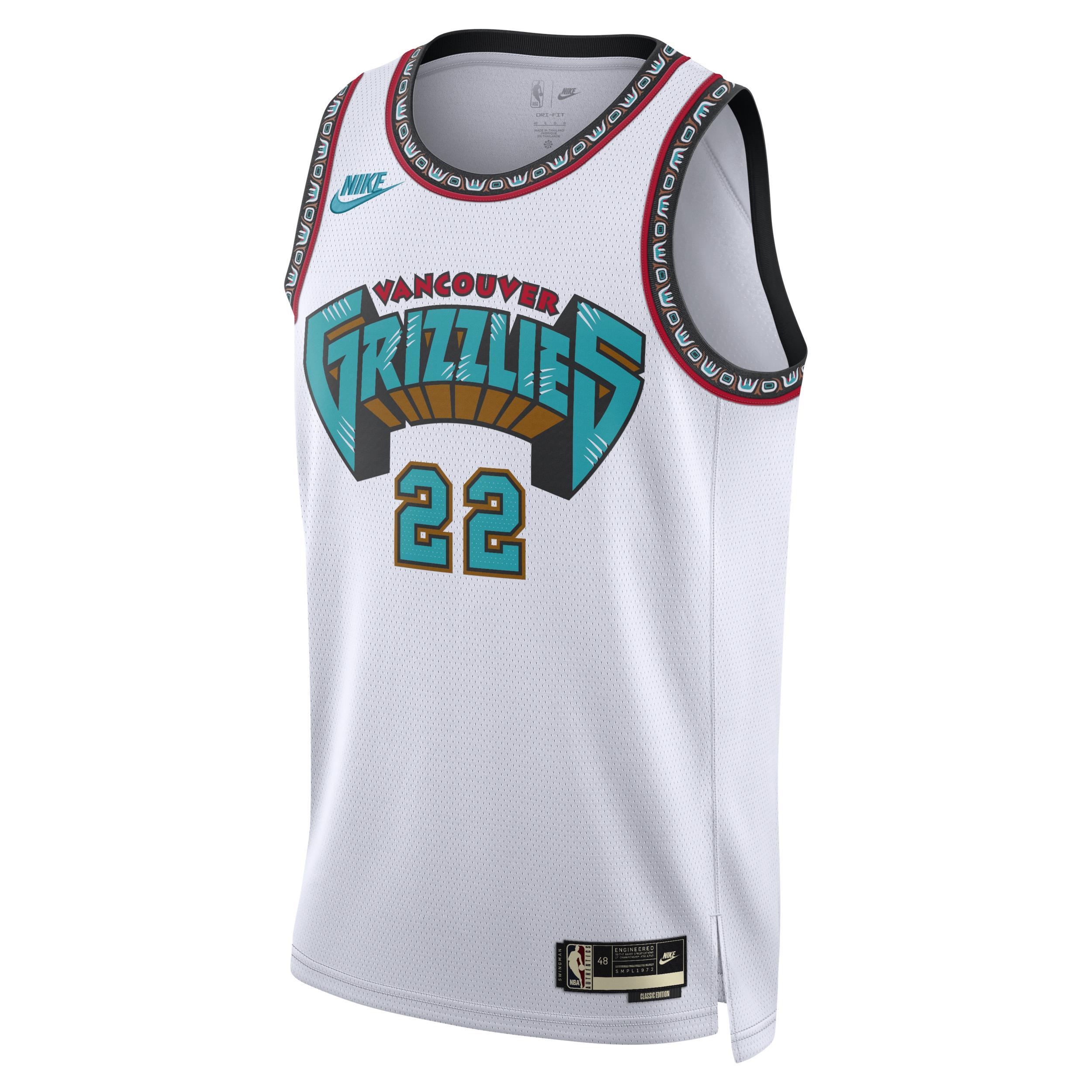 Desmond Bane Memphis Grizzlies 2024/25 Hardwood Classics Nike Men's Dri-FIT NBA Swingman Jersey Product Image