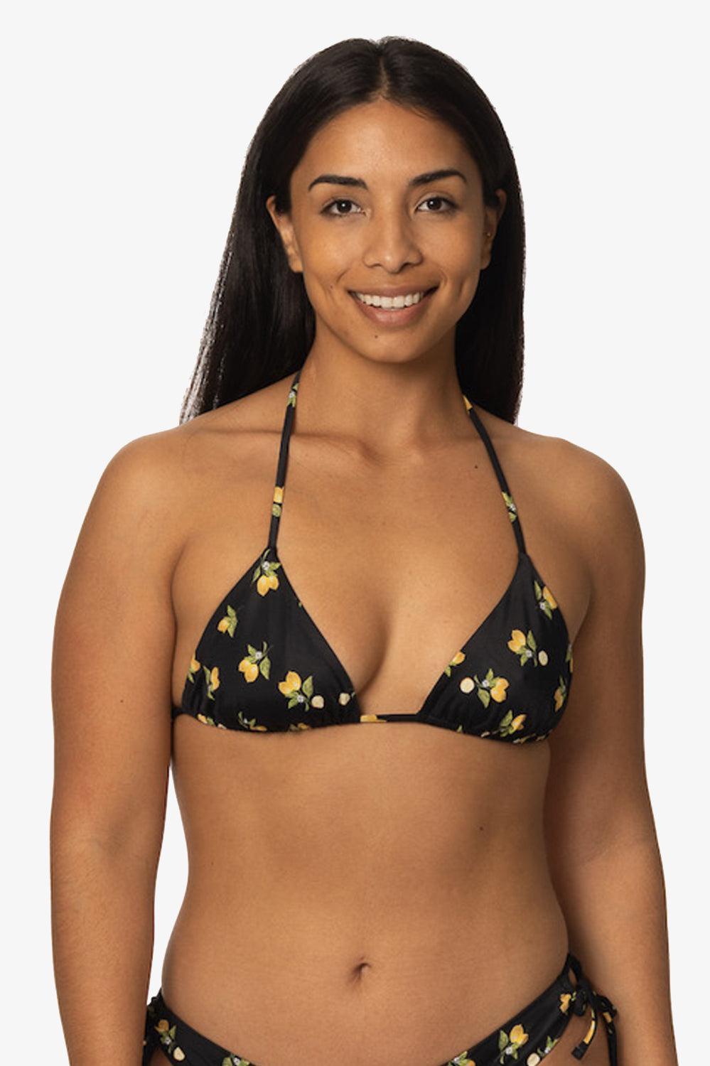 Kewalos Bikini Top - Lemon Drop Female Product Image