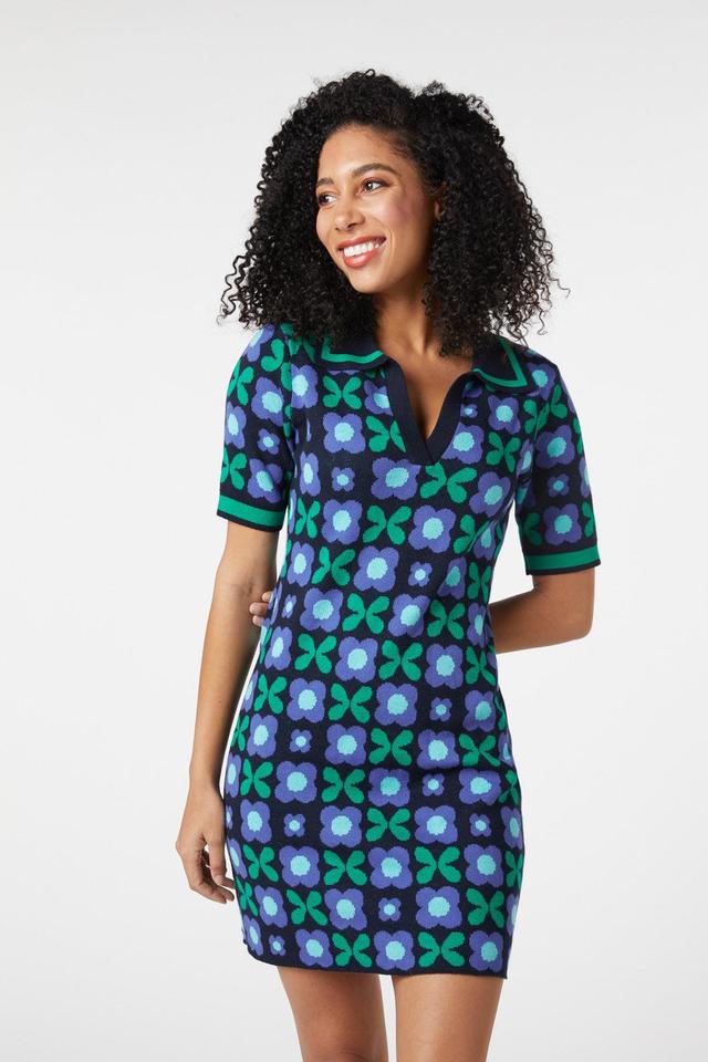 Betty Geo Knit Dress Product Image