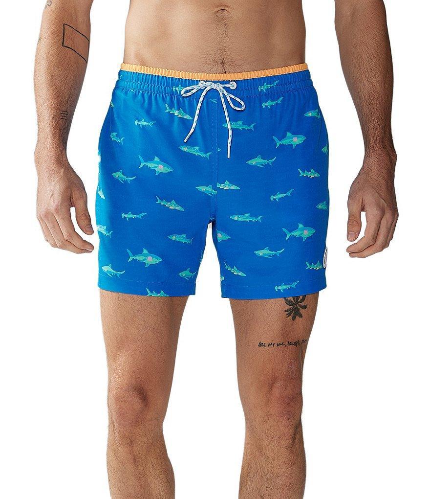 Chubbies Family Matching Tides Magic Print Classic 5.5#double; Inseam Swim Trunks Product Image