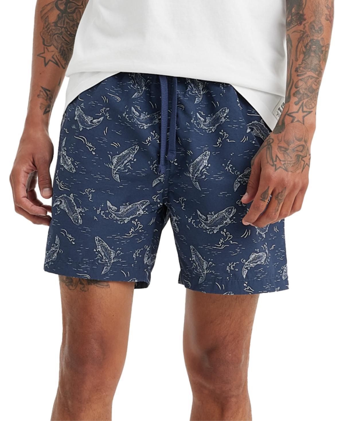 Levis Mens Xx Relaxed-Fit 6 Chino Shorts Product Image