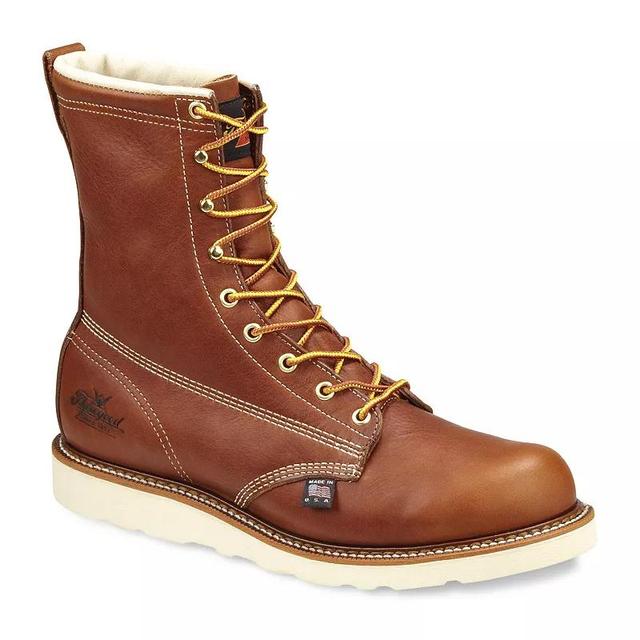 Thorogood American Heritage Mens Mid-Calf Work Boots Brown Product Image