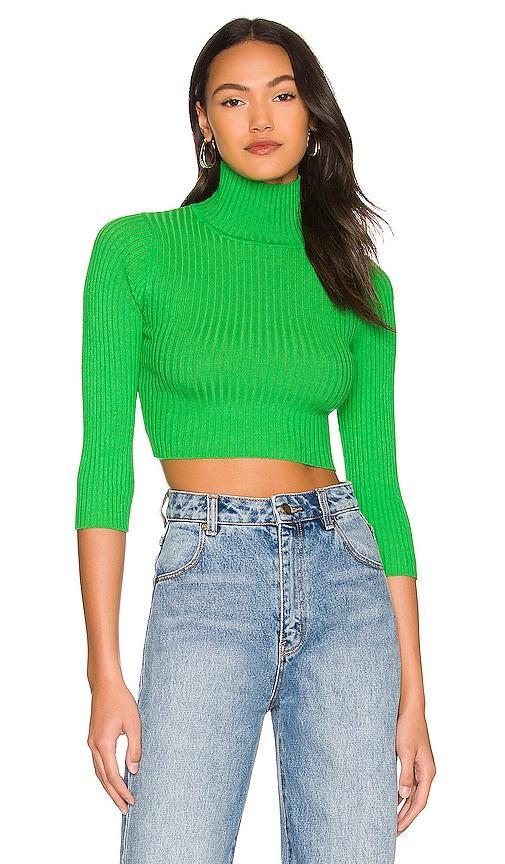 Milenka Crop Sweater Product Image