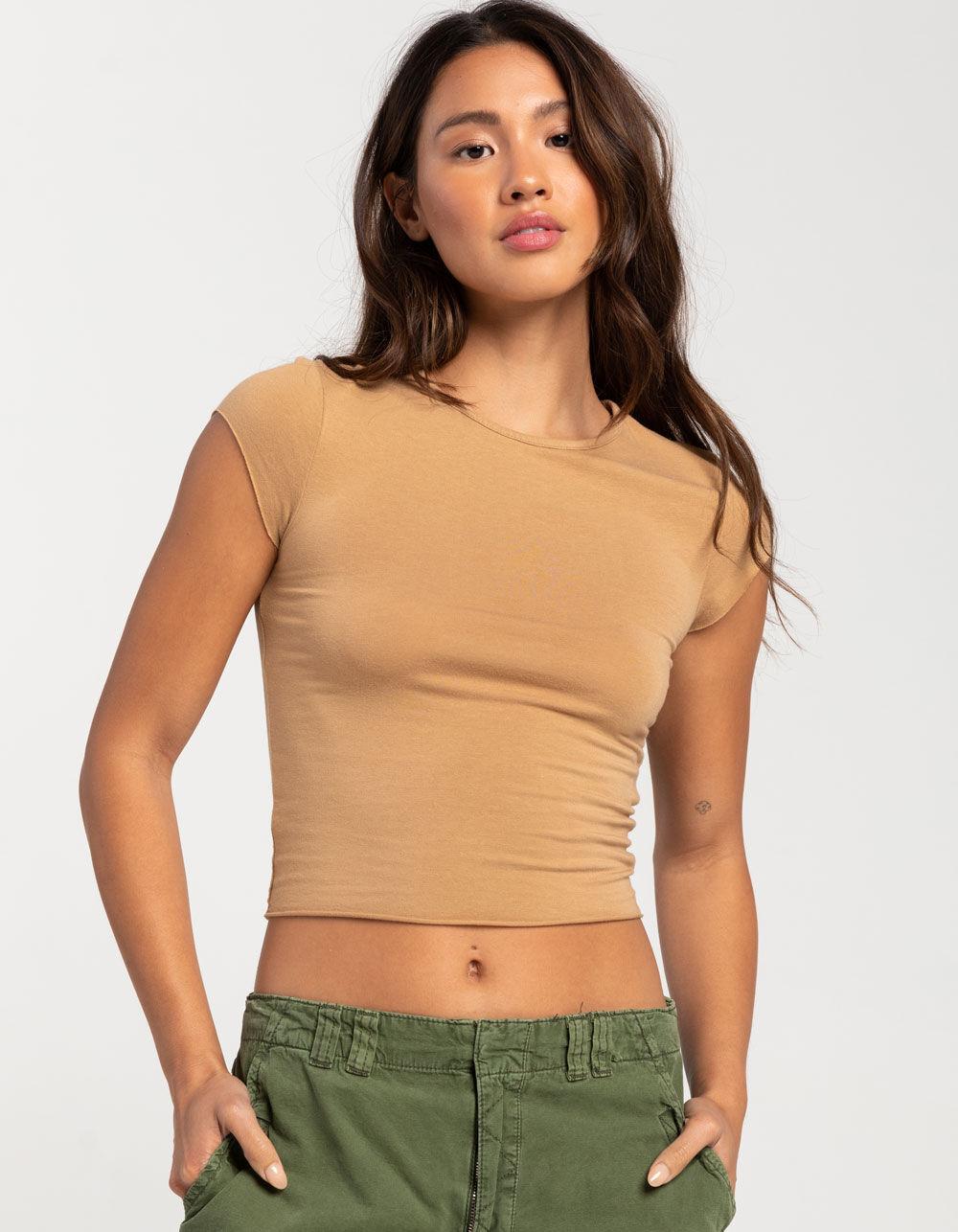 BDG Urban Outfitters Slinky Cap Sleeve Womens Top Product Image