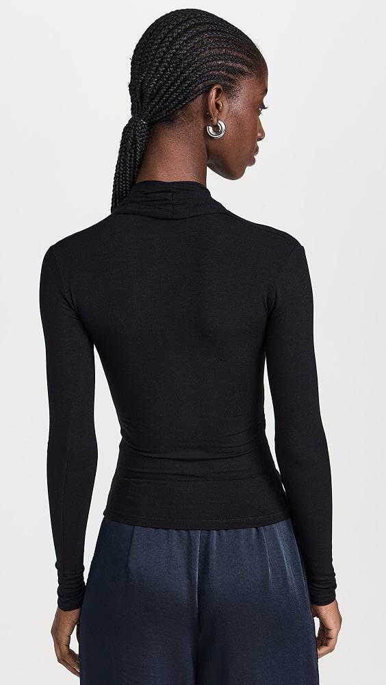 Vince Fixed Wrap Top | Shopbop Product Image