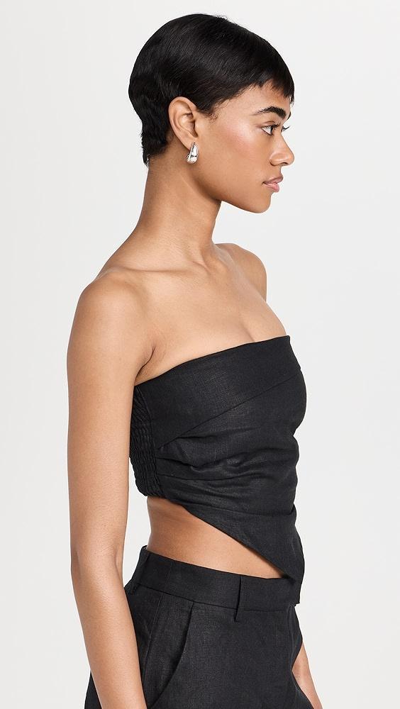 FAITHFULL THE BRAND Antibes Strapless Top | Shopbop Product Image