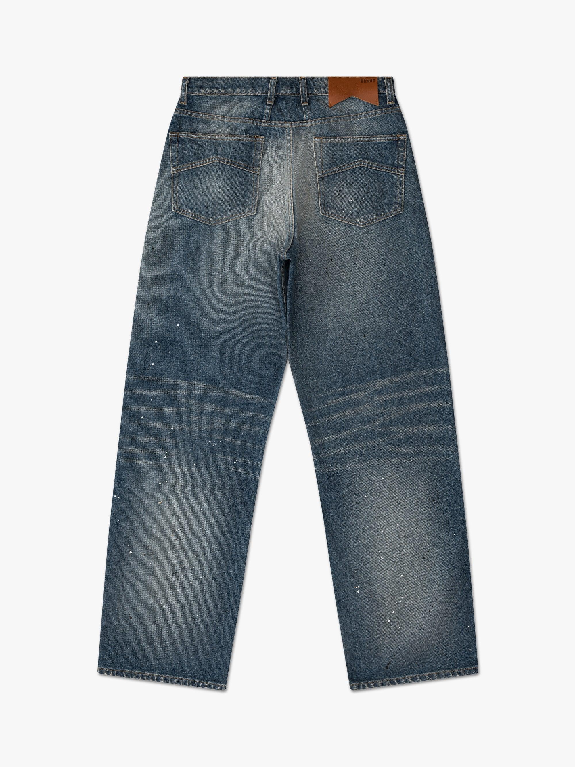 WIDE LEG DENIM Male Product Image