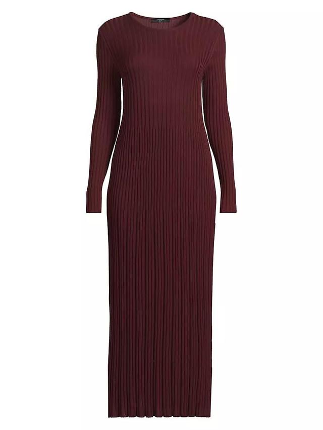 Eletta Rib-Knit Maxi Dress Product Image