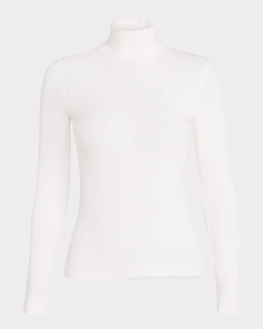 Ribbed Turtleneck Top product image