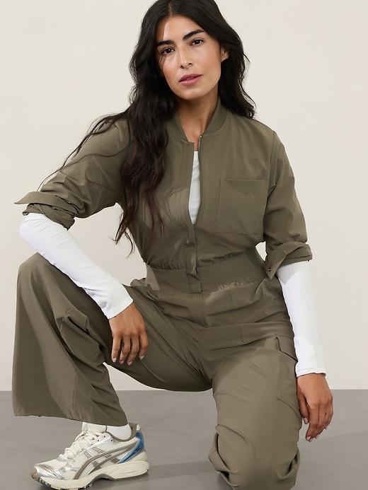 Brooklyn Long Sleeve Jumpsuit Product Image