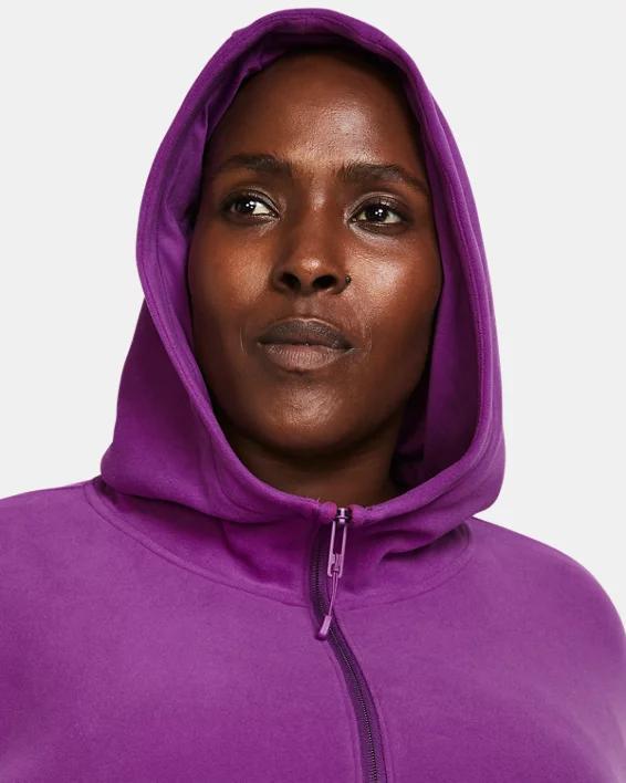 Women's UA Meridian Cold Weather Hoodie Product Image