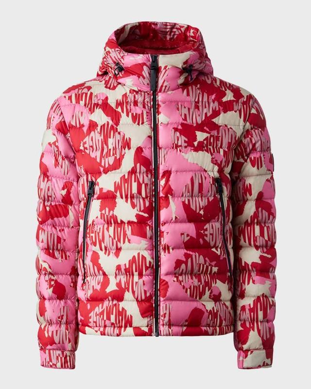 Men's Keagan-NV Printed Puffer Jacket Product Image