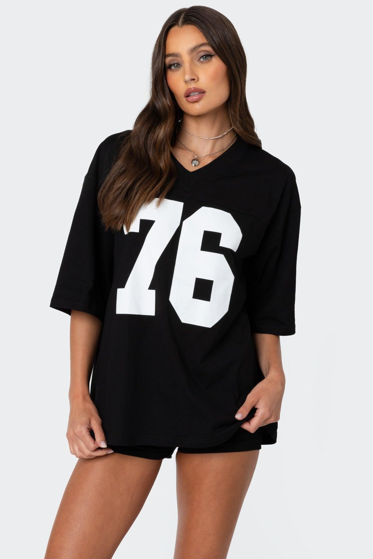 76 Oversized T-Shirt Product Image