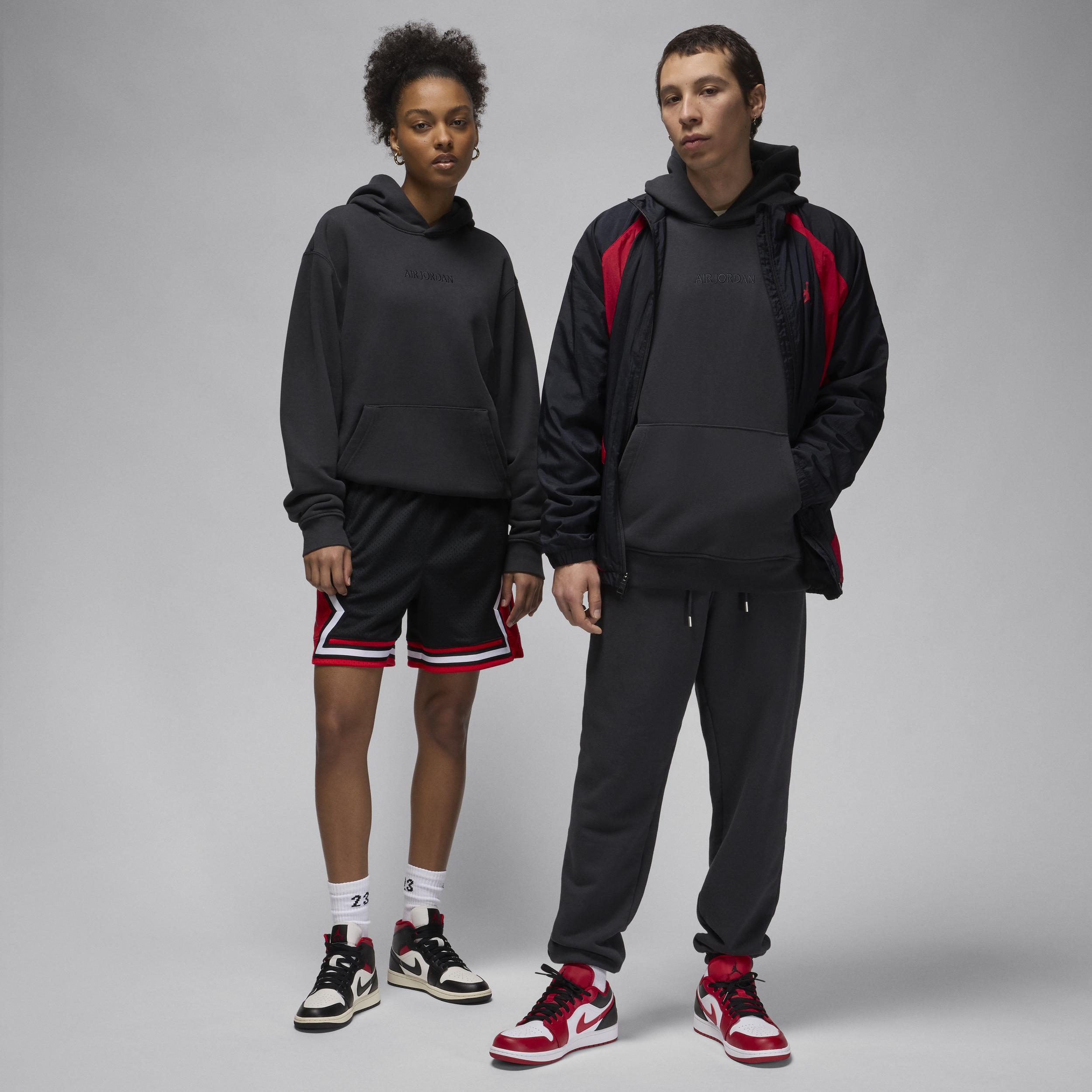 Men's Air Jordan Wordmark Fleece Hoodie Product Image