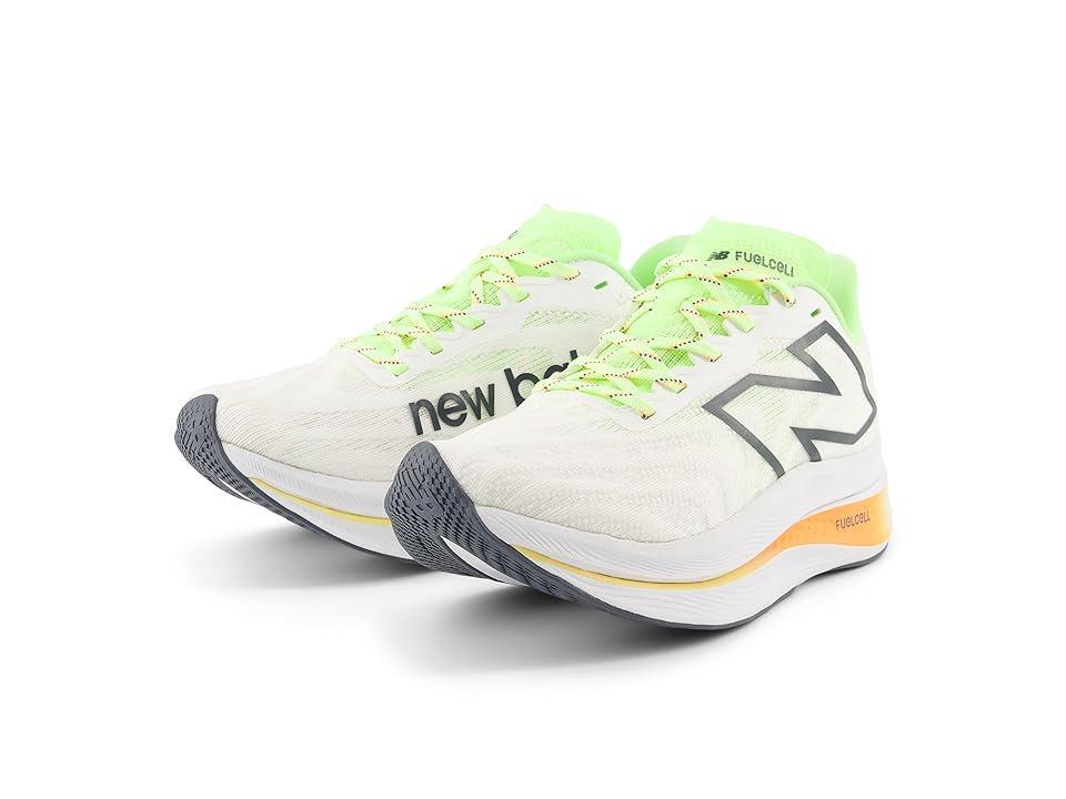 New Balance FuelCell SuperComp Trainer v2 Bleached Lime Glo) Women's Shoes Product Image