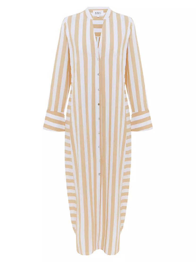 Jude Stripe Shirtdress product image