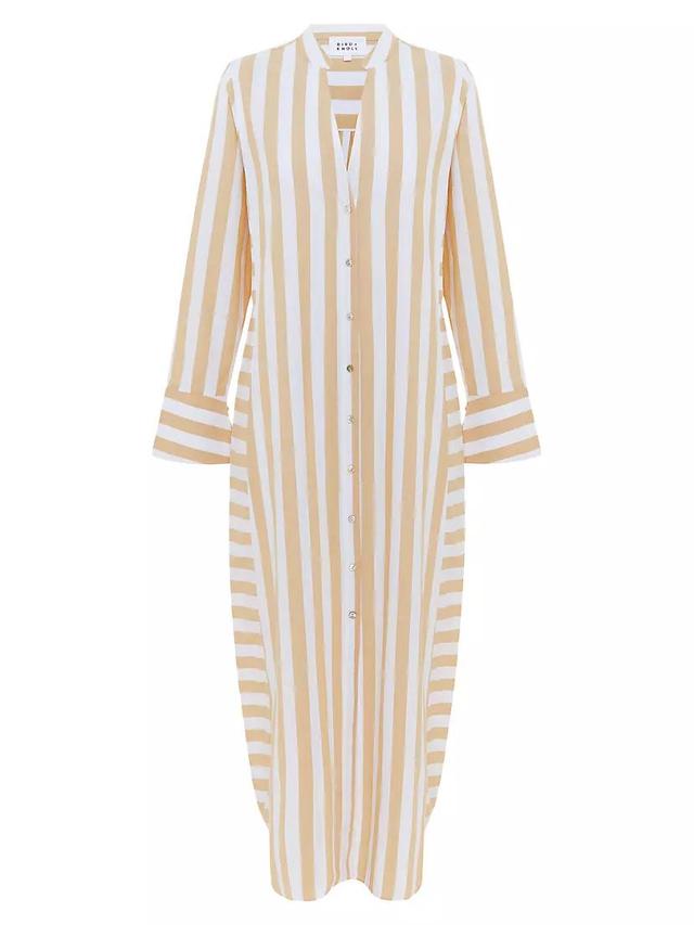 Jude Stripe Shirtdress Product Image