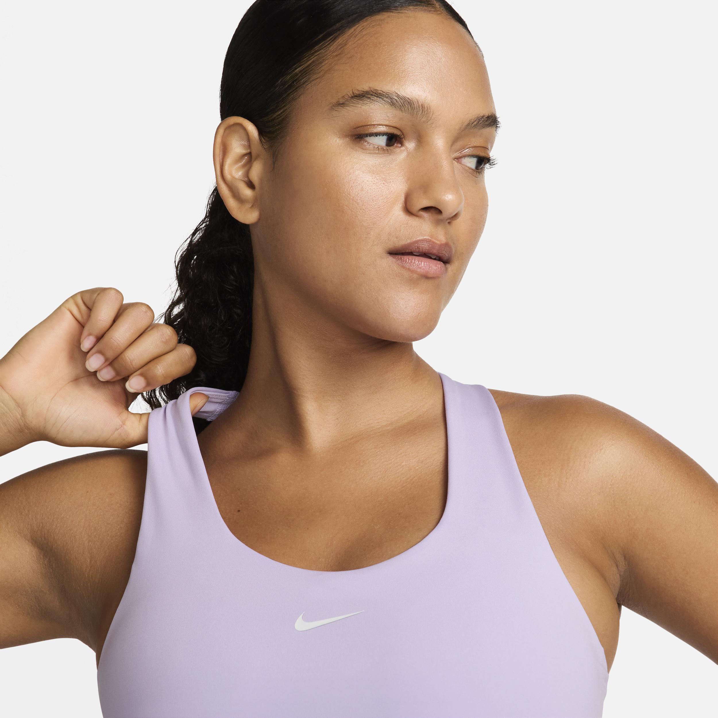 Nike Womens Swoosh Medium-Support Padded Sports Bra Tank Top Product Image