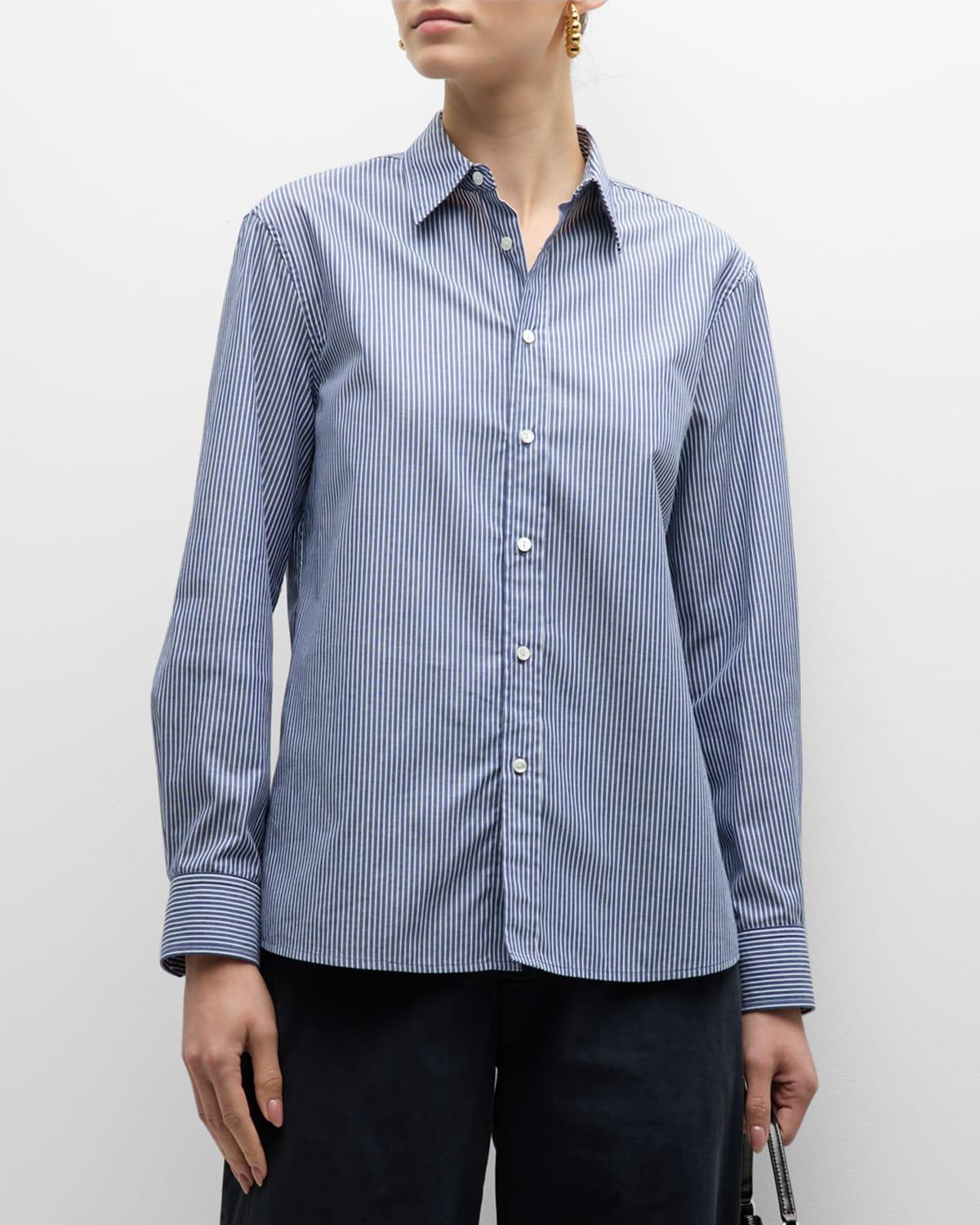 Womens Raphael Stripe Shirt Product Image