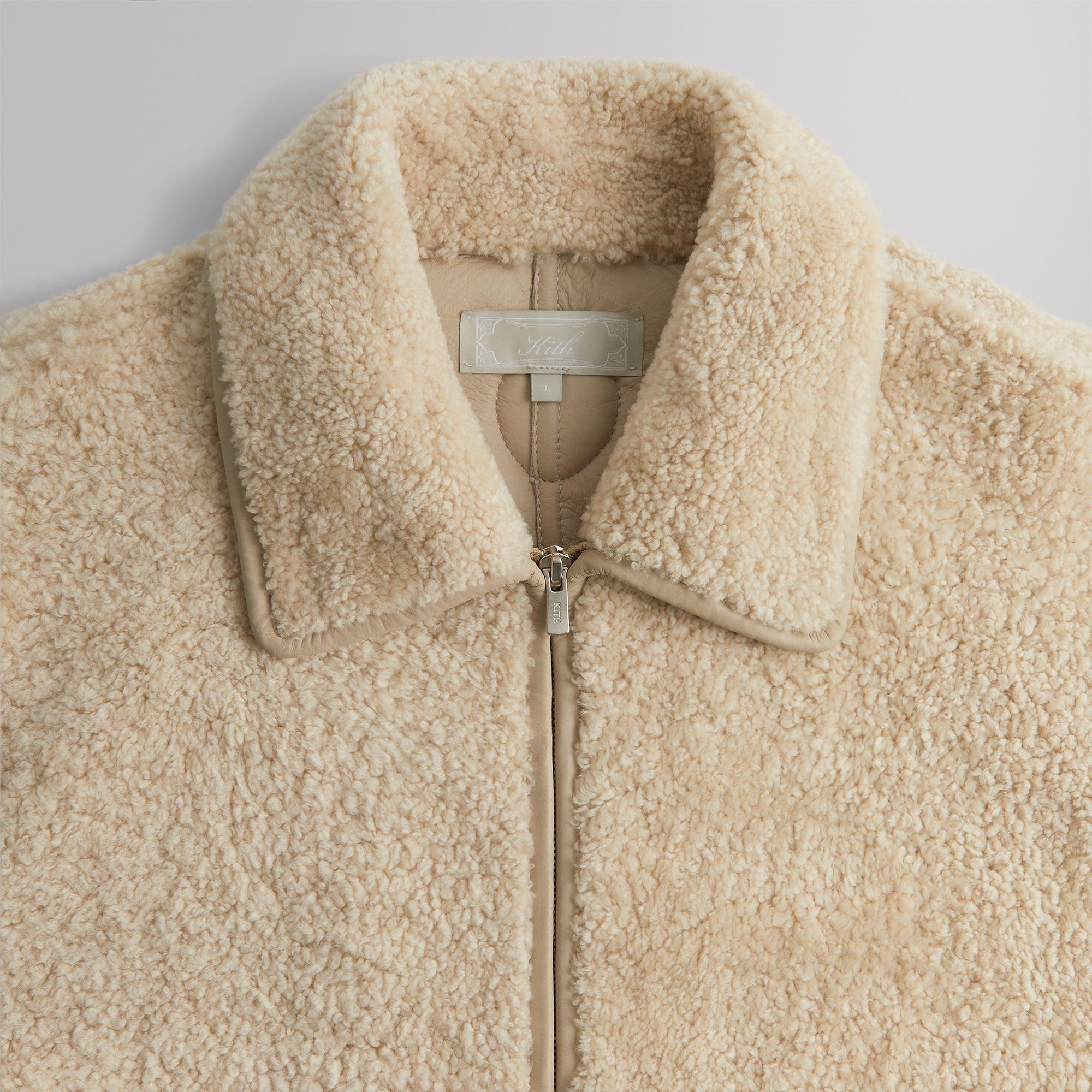 Kith Archer Shearling Jacket - Sector Male Product Image