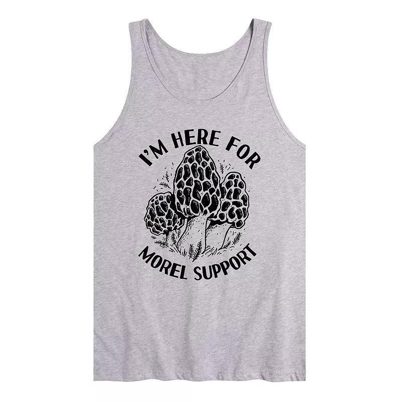 Mens Morel Support Graphic Tank Top Product Image