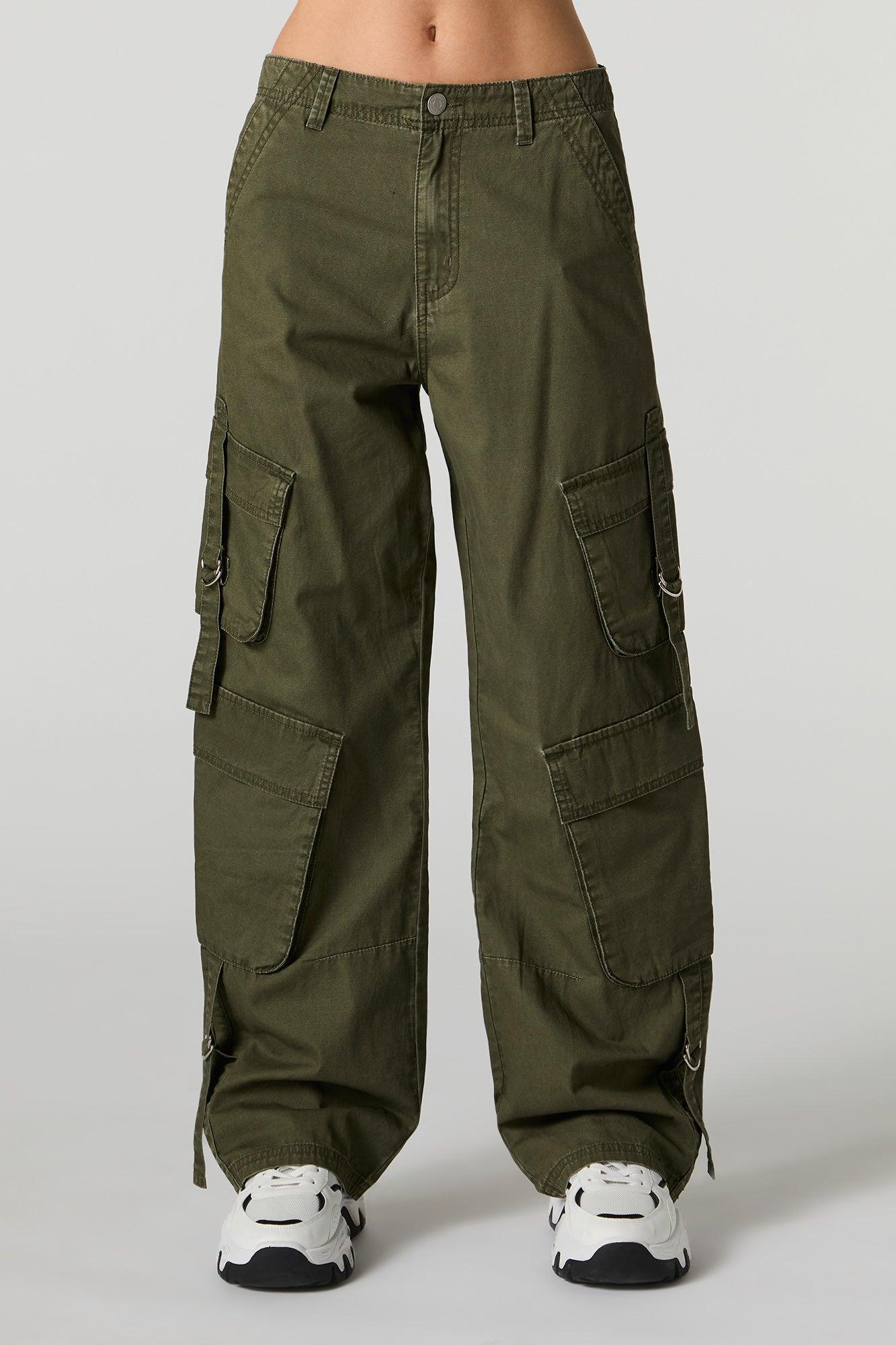 Straight Leg Utility Cargo Pant Female Product Image