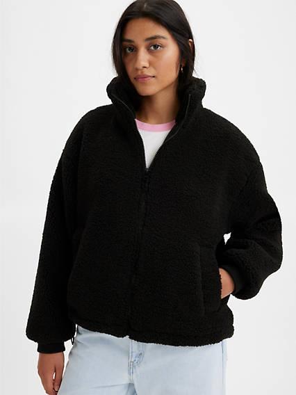 Levis Teddy Sherpa Jacket - Womens Product Image