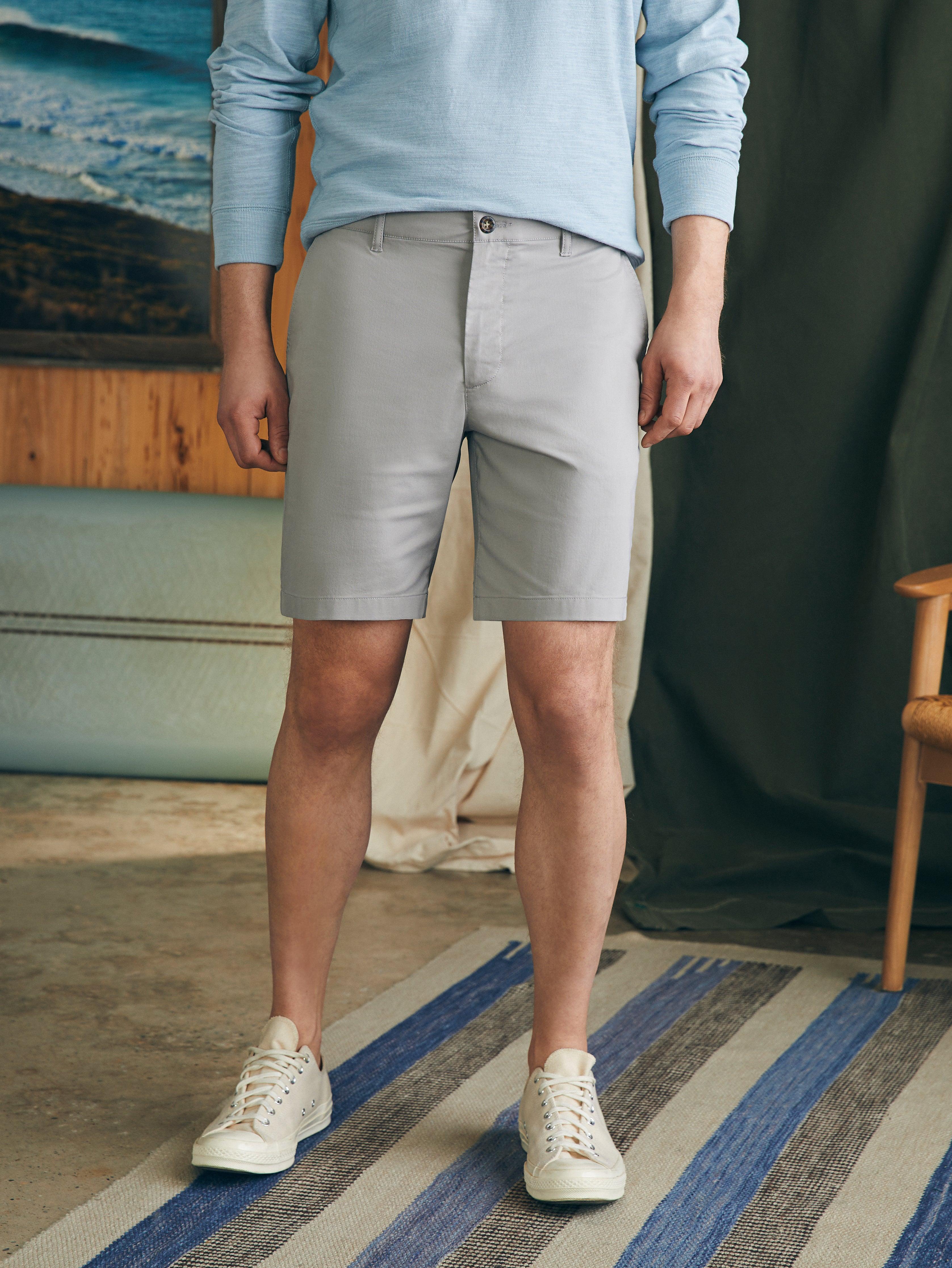 Movement™ Chino Short (8" Inseam) - Fossil Male Product Image