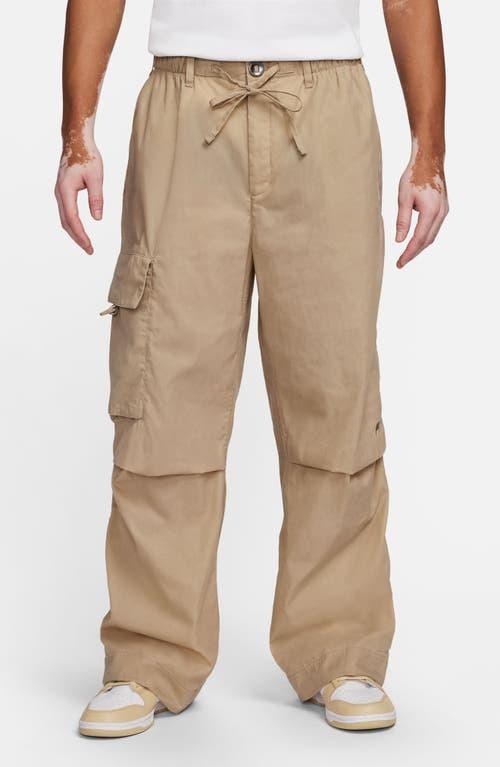 Sportswear Tech Pack Waxed Canvas Cargo Pants In Khaki/khaki/khaki Product Image