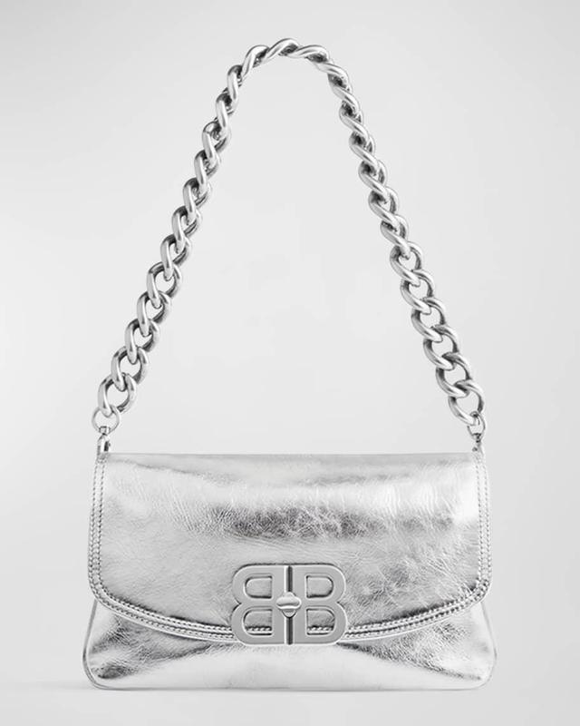 BB Soft Small Flap Metallic Bag Product Image