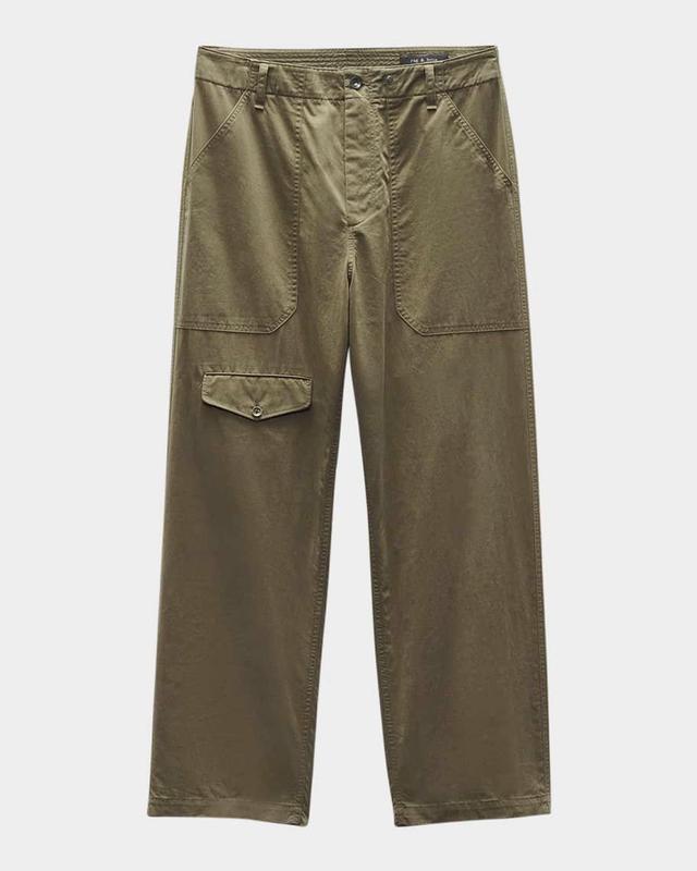 Men's Samson Denim Cargo Pants Product Image