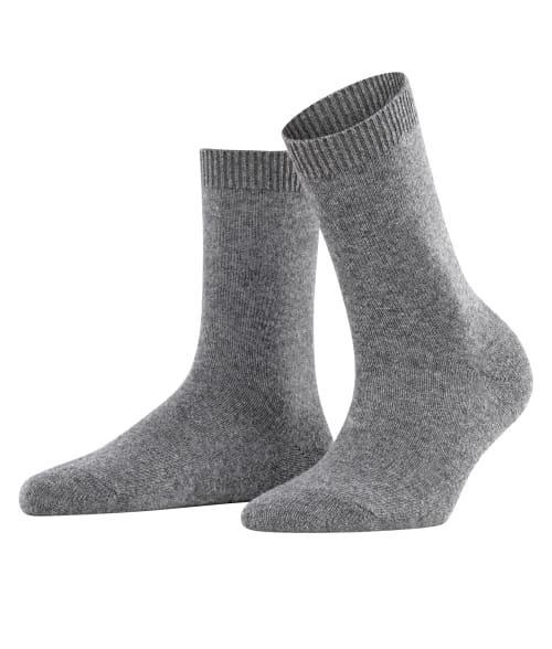 Cashmere & Wool-Blend Cozy Socks Product Image