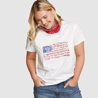 Women's Graphic T-Shirt - Americana Product Image