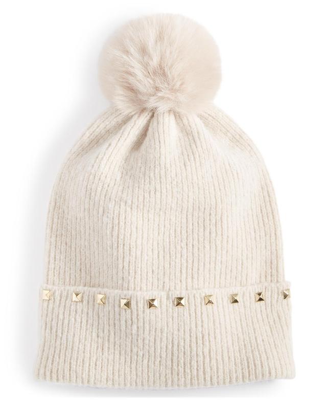 I.n.c. International Concepts Womens Studded Beanie, Created for Macys Product Image